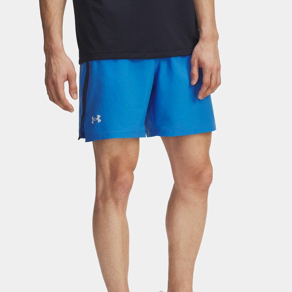 アンダーアーマーUNDERARMOURジムフィットネスヨガウェアボトムスショートハーフパンツ短パンローンチ7インチアンラインドショーツUALAUNCH7UNLINEDSHORTS1382622-402メンズ男性25FA秋冬