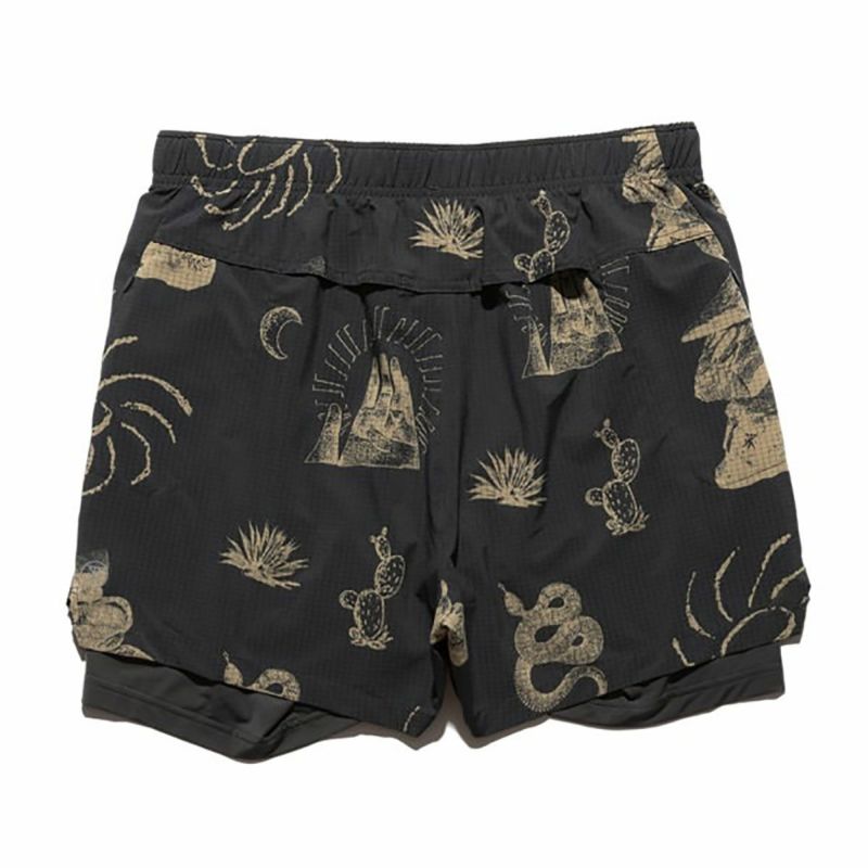 ランアモックRUNAMOKランニングウェアボトムスショートハーフパンツ短パンBOMMER3.5RS321-ONXメンズ男性25FA秋冬