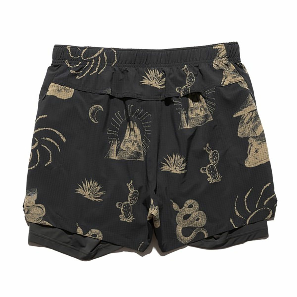 ランアモックRUNAMOKランニングウェアボトムスショートハーフパンツ短パンBOMMER3.5RS321-ONXメンズ男性25FA秋冬