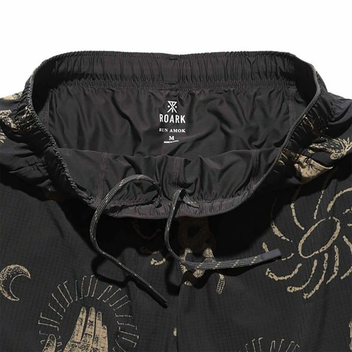 ランアモックRUNAMOKランニングウェアボトムスショートハーフパンツ短パンBOMMER3.5RS321-ONXメンズ男性25FA秋冬