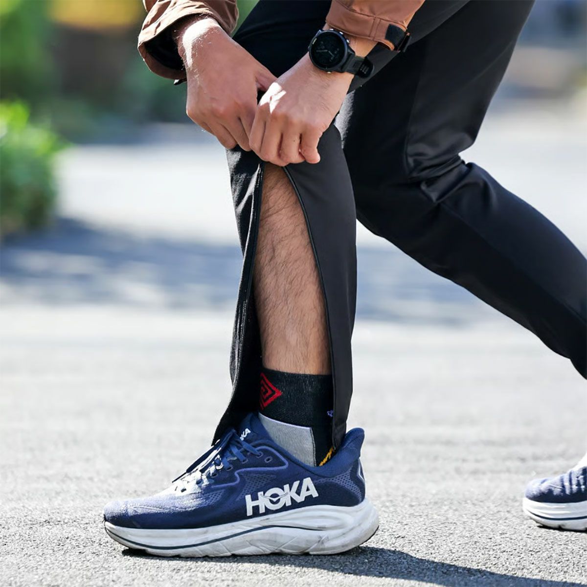 エルドレッソ ELDORESO ユニセックス Ikangaa Pants ランニング ロング