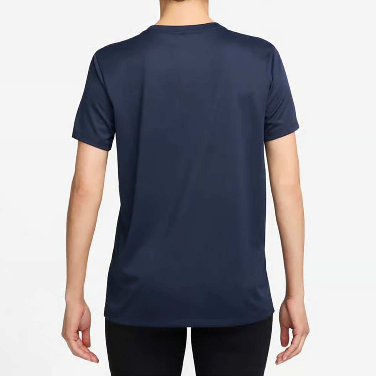 ナイキNIKEジムフィットネスヨガウェア半袖TシャツDri-FITRLGDLBRショートスリーブTシャツDX0688-410レディース女性25HO秋冬