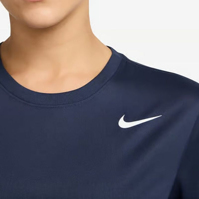 ナイキNIKEジムフィットネスヨガウェア半袖TシャツDri-FITRLGDLBRショートスリーブTシャツDX0688-410レディース女性25HO秋冬