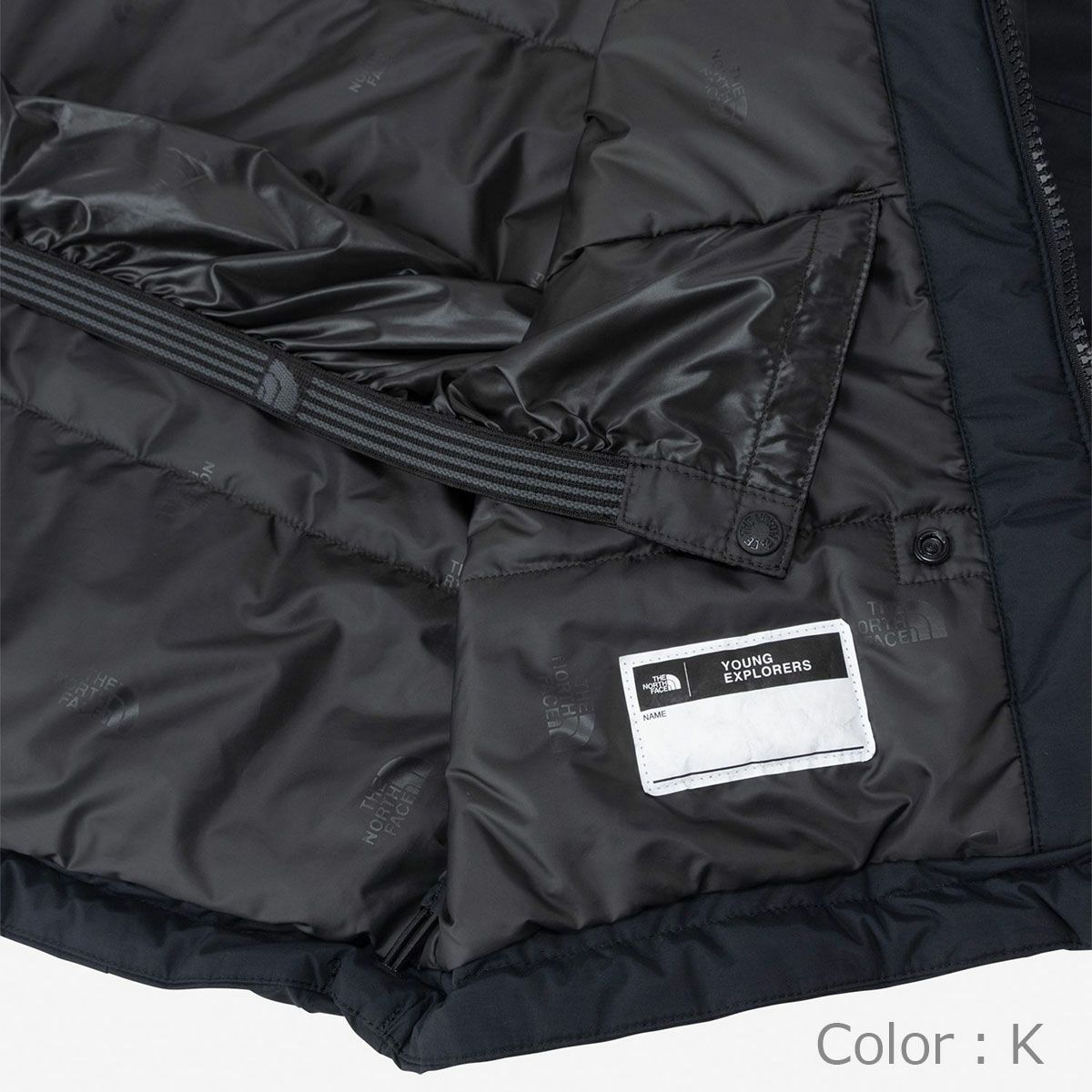 ザ・ノース・フェイスTHENORTHFACEスノボースノボスノーボードウェアジャケットトドラースノーインサレーションジャケットTSnowInsulationJacketNST62505-FIジュニアキッズ子ども男の子女の子25-26