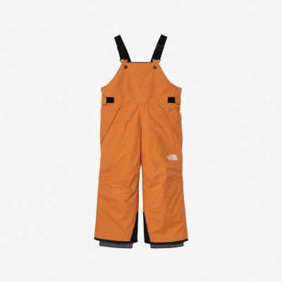 ザ・ノース・フェイスTHENORTHFACEスノボースノボスノーボードウェアビブパンツつなぎトドラースノーインサレーションビブTSnowInsulationBibNST62506-YOジュニアキッズ子ども男の子女の子25-26