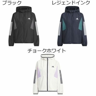 アディダスadidasジムフィットネスヨガウェアアウタージャケットWTEAM3SウーブンジャケットNCX84レディース女性25FA秋冬
