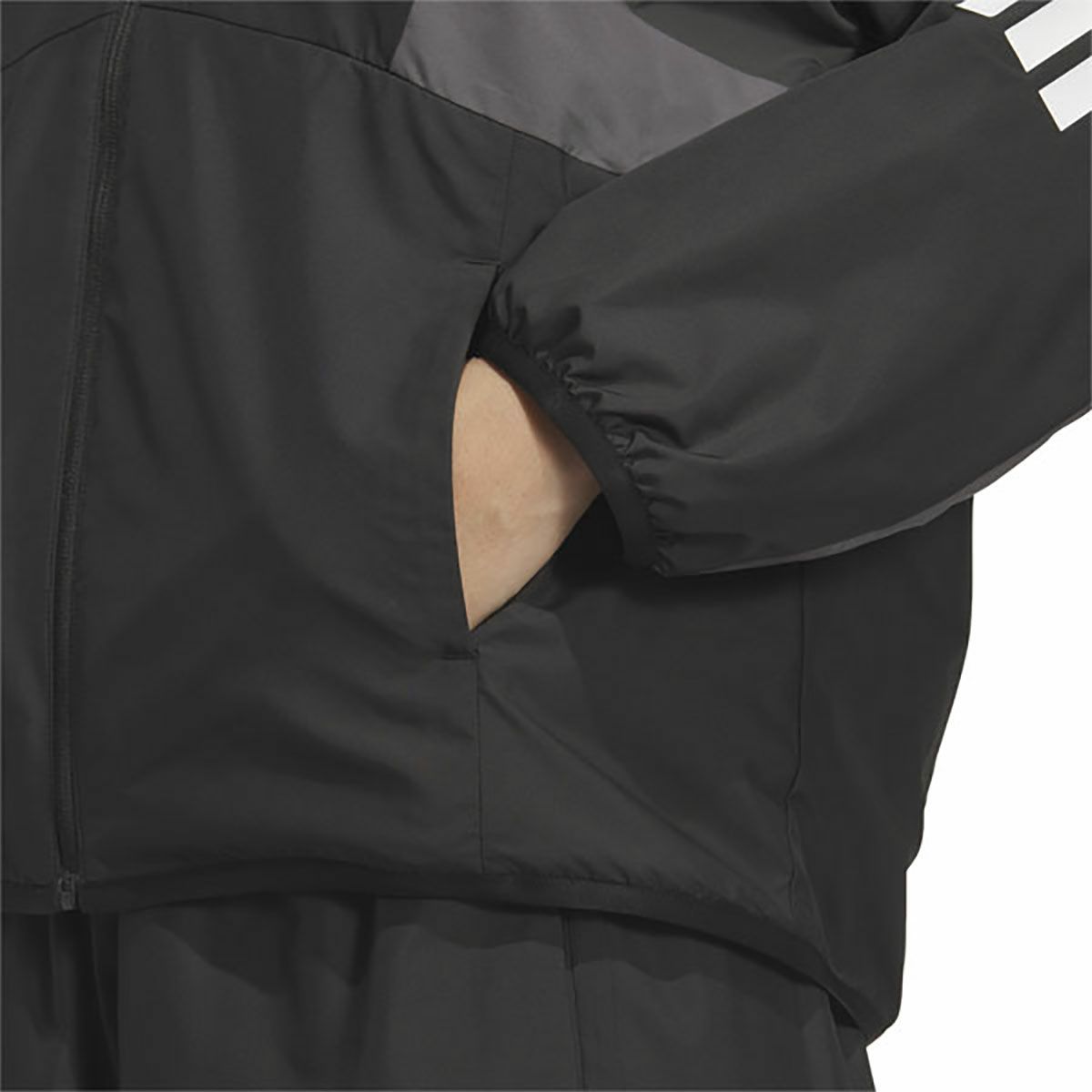 アディダスadidasジムフィットネスヨガウェアアウタージャケットWTEAM3SウーブンジャケットNCX84レディース女性25FA秋冬