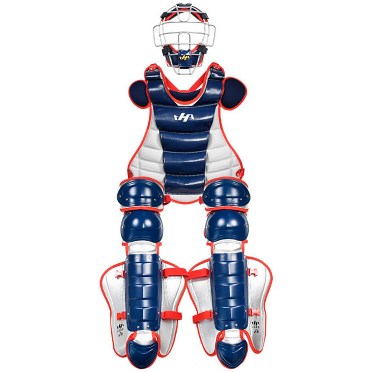 ハタケヤマHATAKEYAMAベースボール野球ソフトボール限定軟式ゴムソフト用キャッチャーギア3点セットCG-NSR26N25FA秋冬