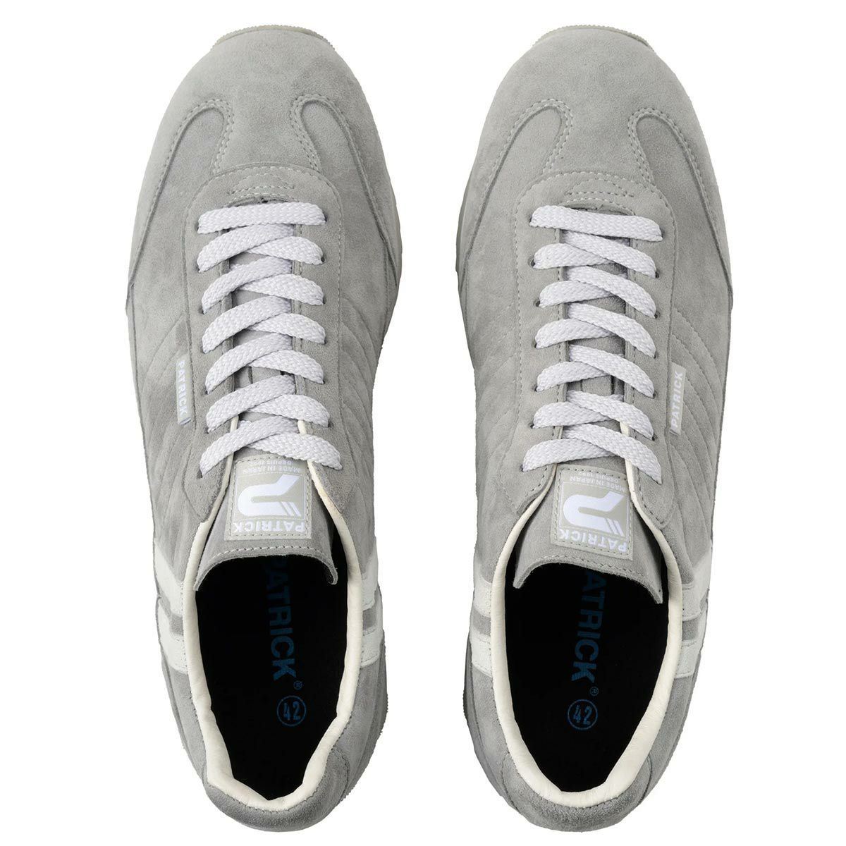 パトリックPATRICKスニーカーシューズ靴マラソンゴートスエードMARATHON-GS507774メンズ男性25HO秋冬