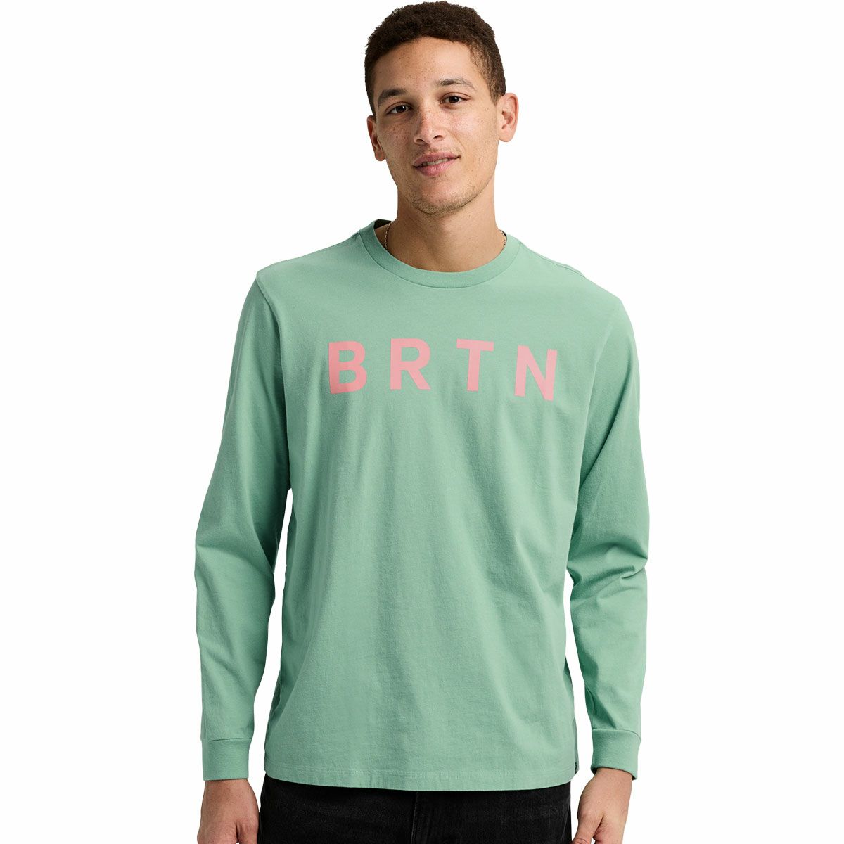 バートンBURTONスノボースノボスノーボードウェア長袖TシャツロンTBRTNロングスリーブTシャツ227441-EWVメンズレディースユニセックス25-26