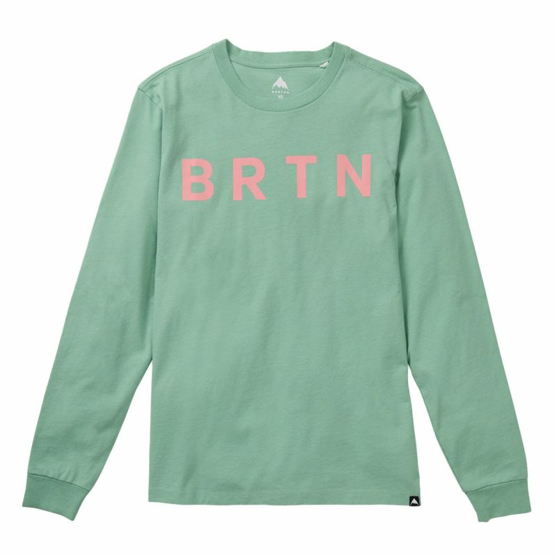 バートンBURTONスノボースノボスノーボードウェア長袖TシャツロンTBRTNロングスリーブTシャツ227441-EWVメンズレディースユニセックス25-26