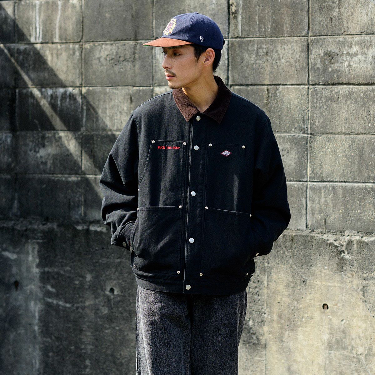 インディペンデントINDEPENDENTスケボースケートボードウェアアウタージャケットINDYLTDSUMMITWORKJACKET538254101メンズ男性25HO秋冬