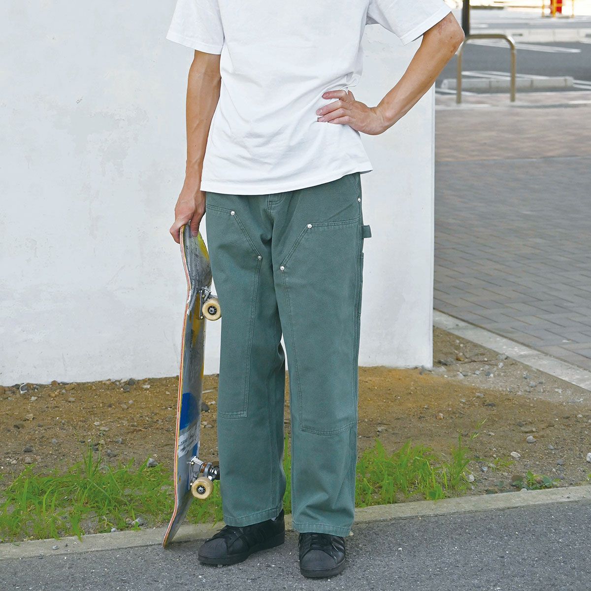 インディペンデントINDEPENDENTスケボースケートボードウェアボトムスロングパンツ長ズボンINDYLTDSUMMITDOUBLEKNEEPANTS538254501メンズ男性25HO秋冬