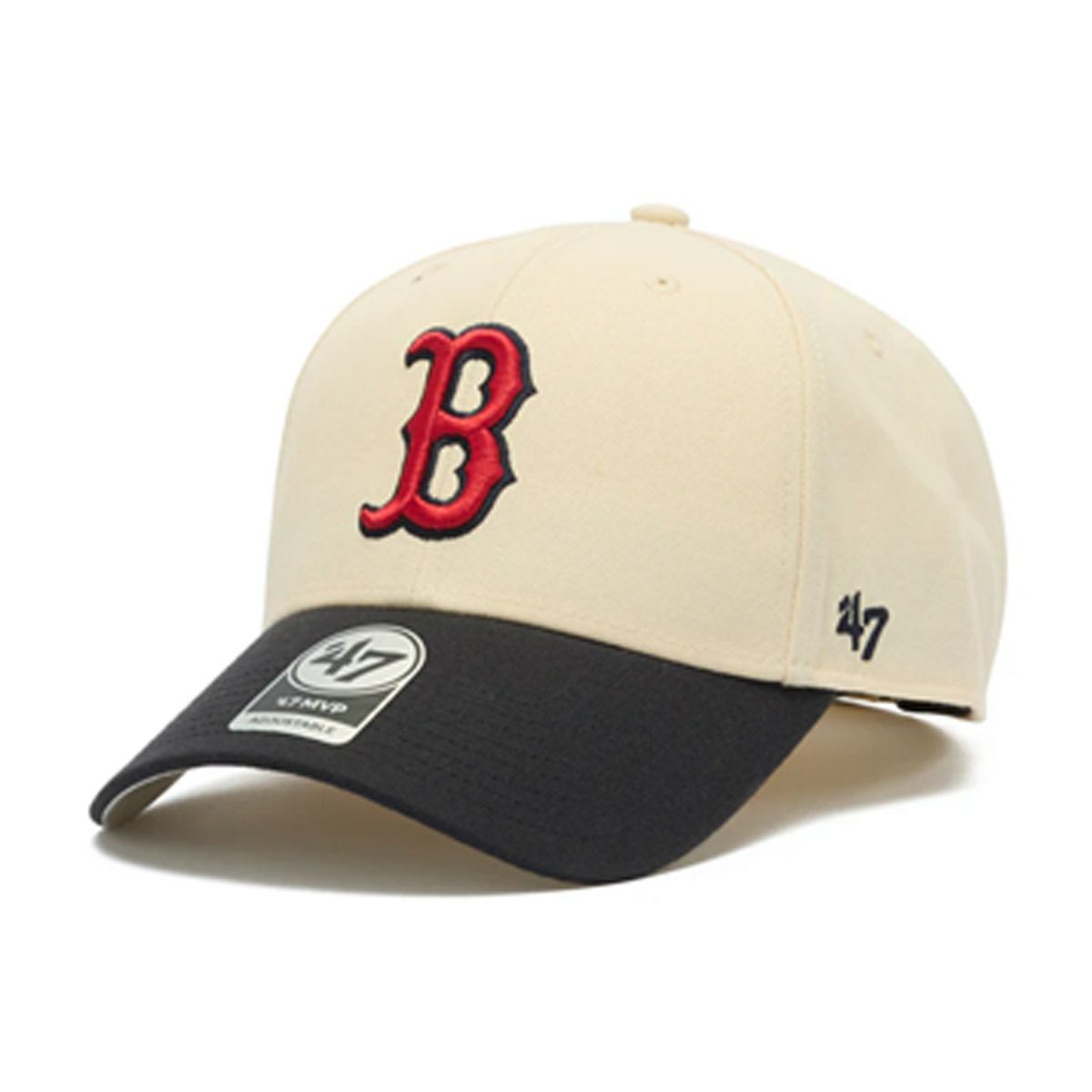 フォーティーセブン47アウトドアカジュアル帽子キャップ47エムブイピーボストン・レッドソックス2-Toneナチュラル1485826825FA秋冬