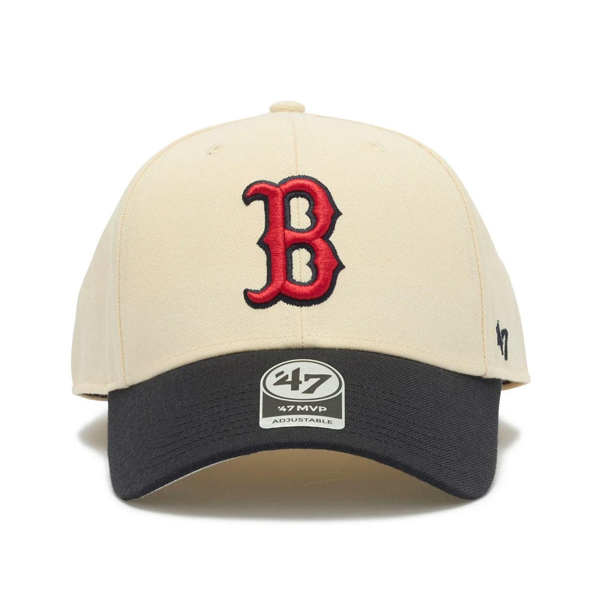 フォーティーセブン47アウトドアカジュアル帽子キャップ47エムブイピーボストン・レッドソックス2-Toneナチュラル1485826825FA秋冬