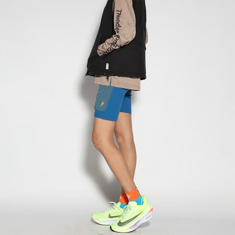 エルドレッソELDORESOランニングウェアボトムスショートハーフパンツ短パンDifferentbeforeandafterShortsE2111525メンズレディースユニセックス25FA秋冬