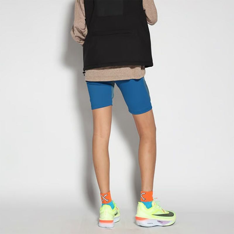 エルドレッソELDORESOランニングウェアボトムスショートハーフパンツ短パンDifferentbeforeandafterShortsE2111525メンズレディースユニセックス25FA秋冬