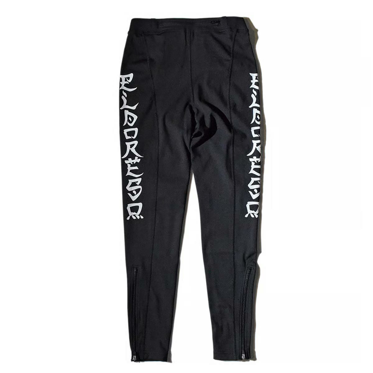 エルドレッソELDORESOランニングウェアボトムスロングパンツ長ズボンSanskritLongSpatsE2406225メンズレディースユニセックス25FA秋冬