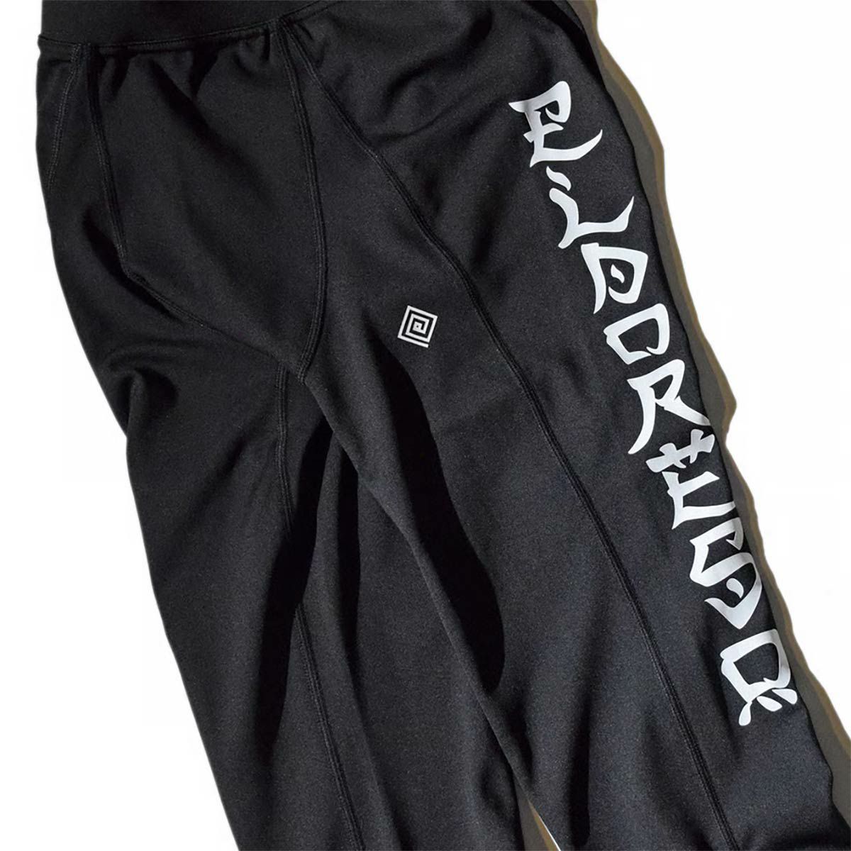 エルドレッソELDORESOランニングウェアボトムスロングパンツ長ズボンSanskritLongSpatsE2406225メンズレディースユニセックス25FA秋冬