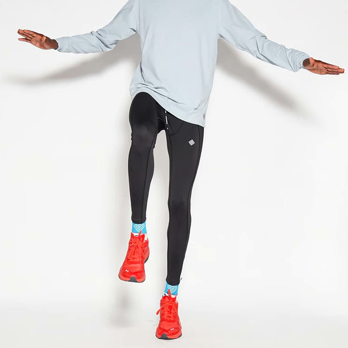 エルドレッソ ELDORESO ユニセックス Sanskrit Long Spats ランニング