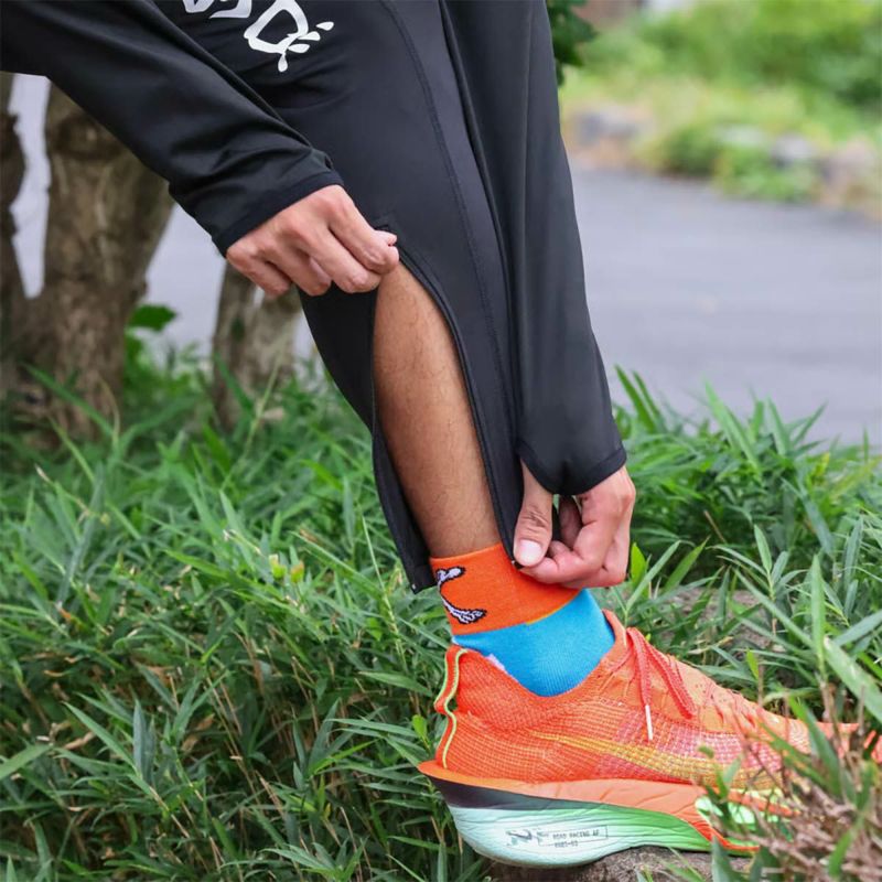 エルドレッソELDORESOランニングウェアボトムスロングパンツ長ズボンSanskritLongSpatsE2406225メンズレディースユニセックス25FA秋冬