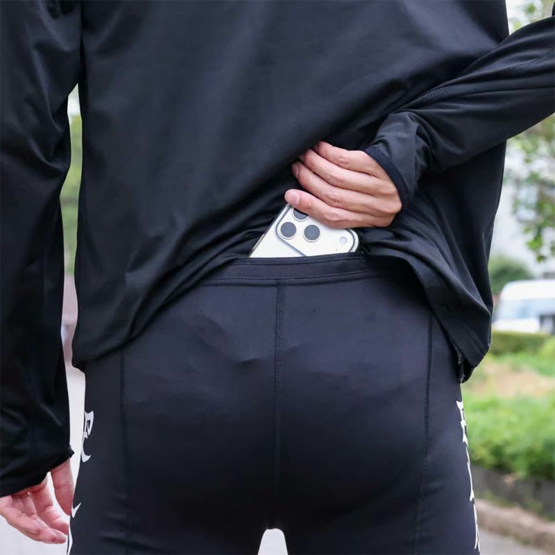 エルドレッソELDORESOランニングウェアボトムスロングパンツ長ズボンSanskritLongSpatsE2406225メンズレディースユニセックス25FA秋冬