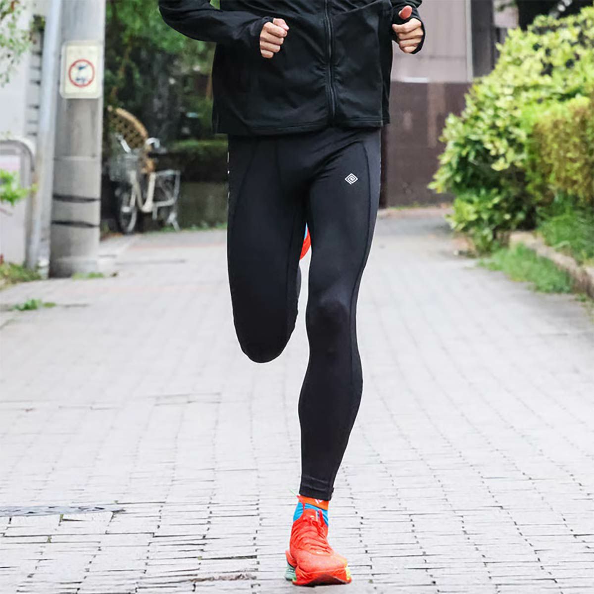 エルドレッソELDORESOランニングウェアボトムスロングパンツ長ズボンSanskritLongSpatsE2406225メンズレディースユニセックス25FA秋冬