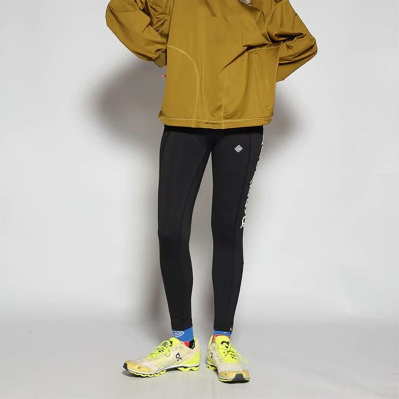 エルドレッソELDORESOランニングウェアボトムスロングパンツ長ズボンSanskritLongSpatsE2406225メンズレディースユニセックス25FA秋冬