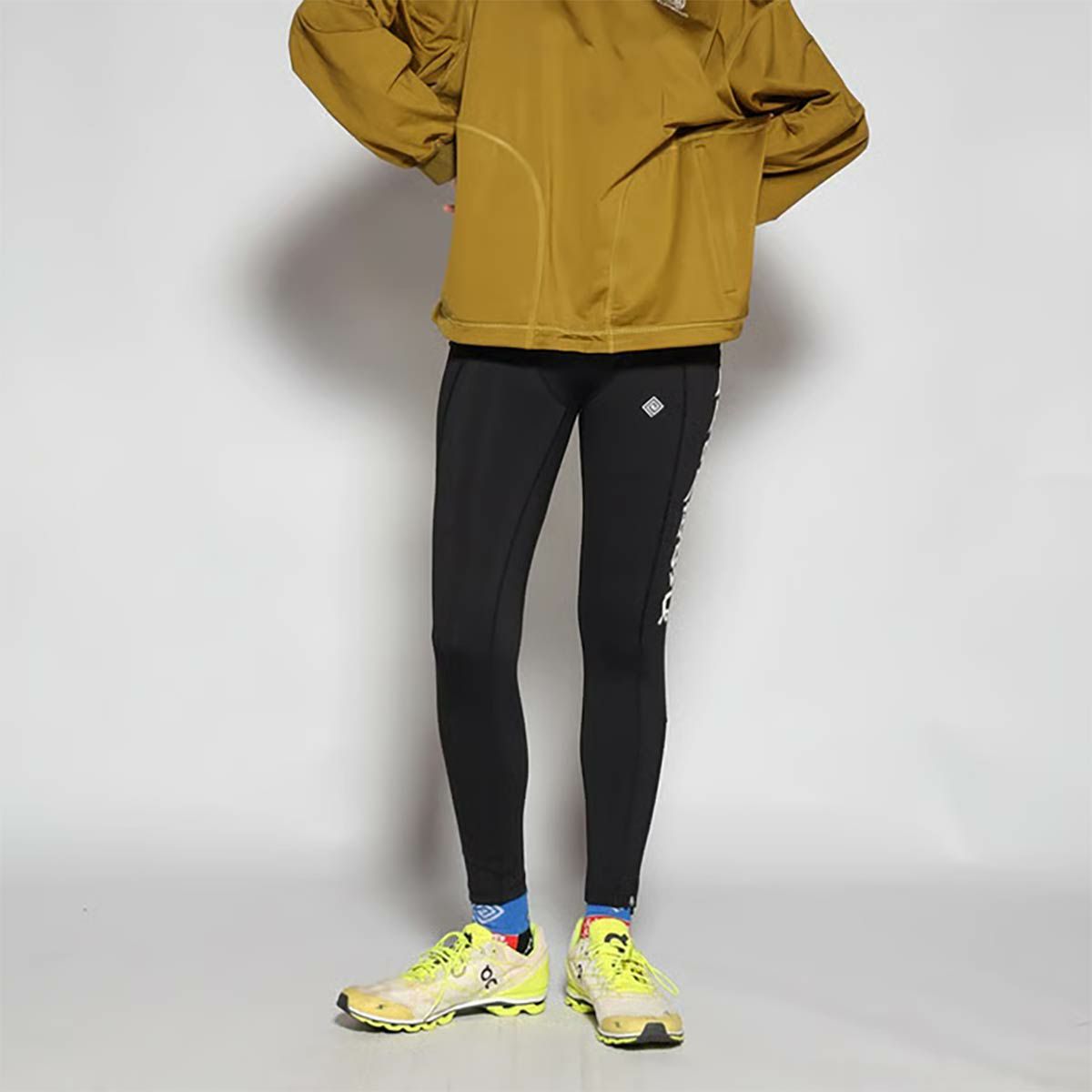 エルドレッソELDORESOランニングウェアボトムスロングパンツ長ズボンSanskritLongSpatsE2406225メンズレディースユニセックス25FA秋冬