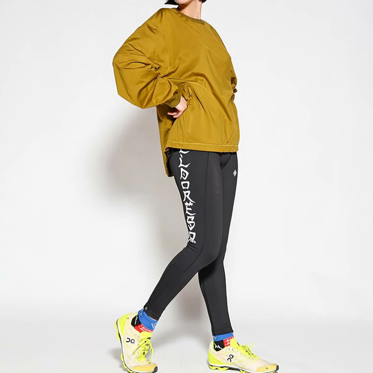 エルドレッソELDORESOランニングウェアボトムスロングパンツ長ズボンSanskritLongSpatsE2406225メンズレディースユニセックス25FA秋冬