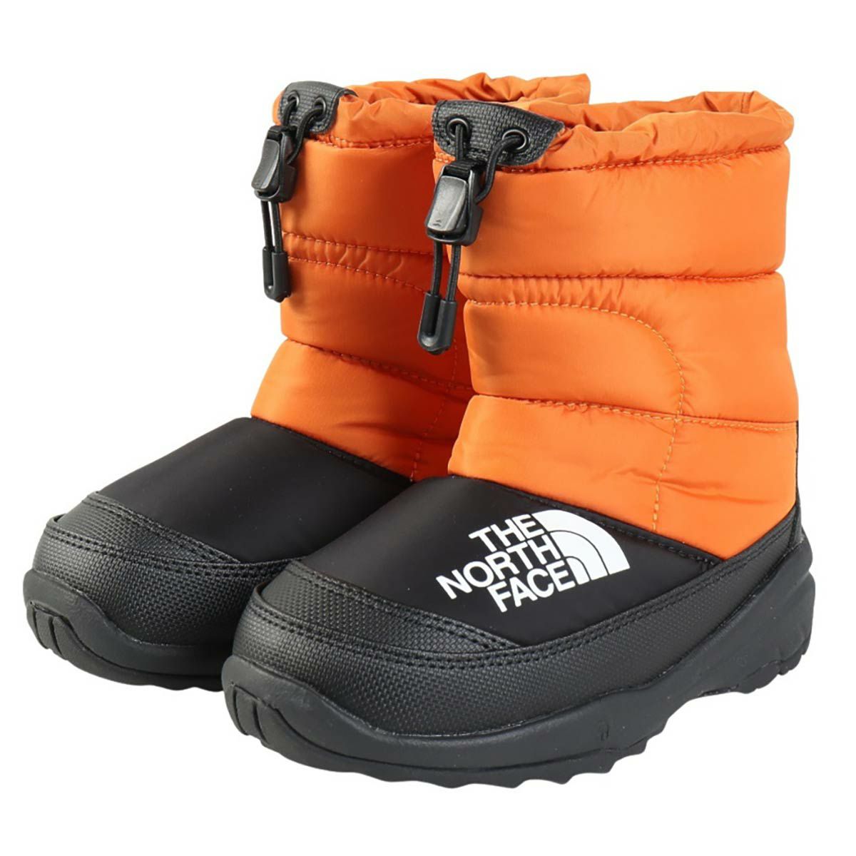 ザ・ノース・フェイスTHENORTHFACEアウトドアカジュアルウィンターシューズスノーブーツスノトレKNSEBOOTIEVIINFJ52288-YKジュニアキッズ子ども男の子女の子25FW秋冬