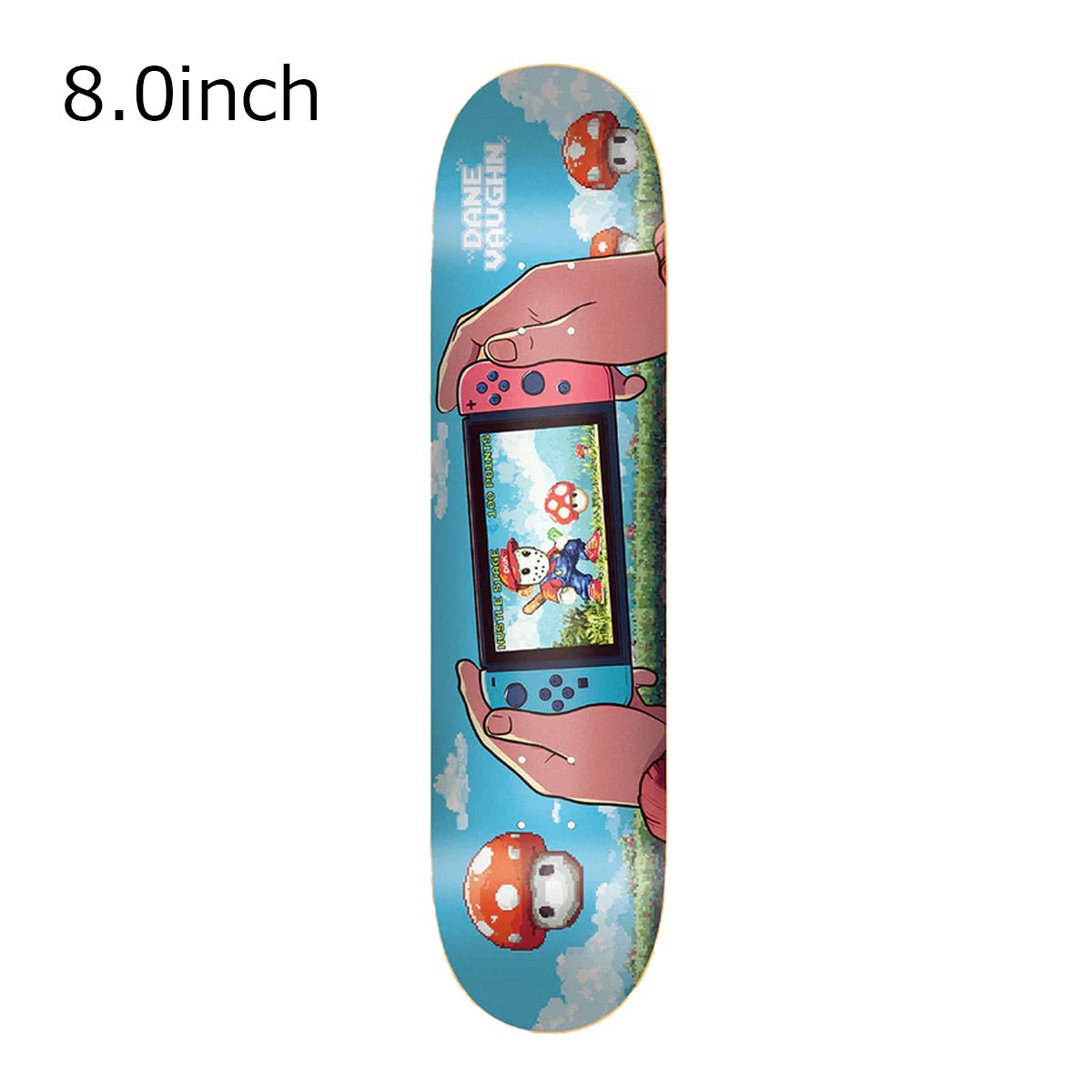 ディージーケーDGKスケボースケートボードデッキ板ONEPLAYERDANEVAUGHN8.0DOE
