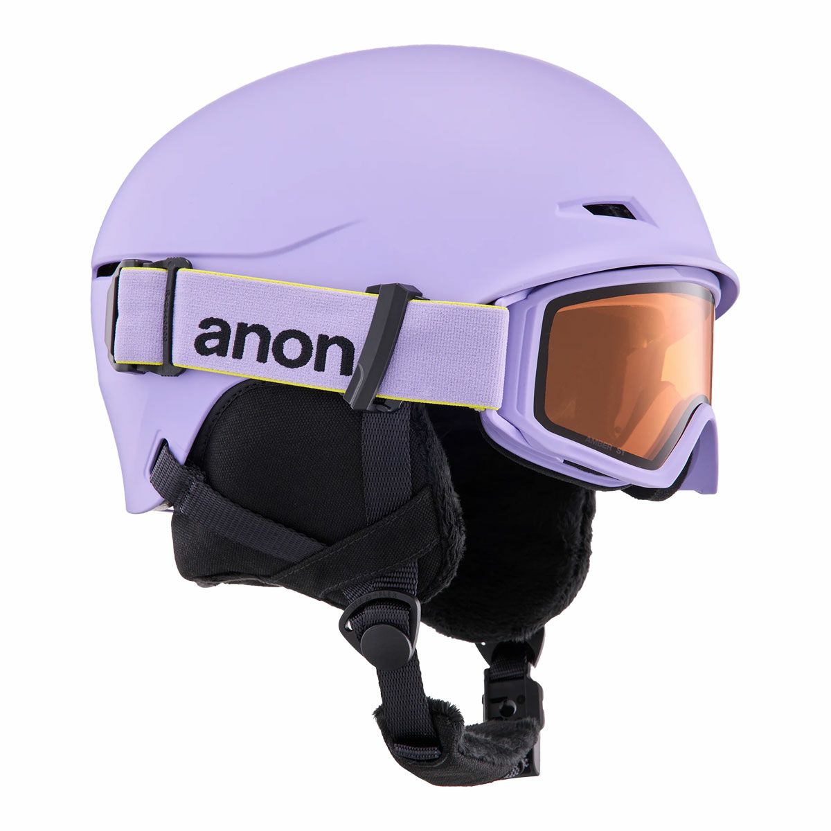 アノンANONスノボースノボスノーボードヘルメットDEFINE152351-E1Hジュニアキッズ子ども男の子女の子25-26