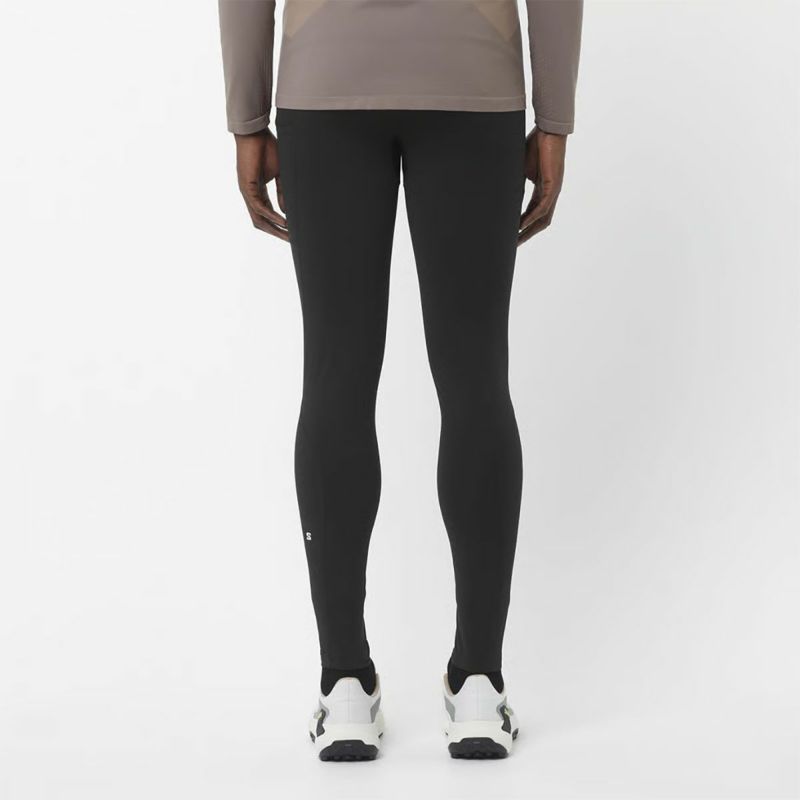 サロモンSALOMONランニングウェアボトムスインナースパッツレギンスシェイクアウトコアウォームタイツSHKOUTCOREWARMTIGHTSLC2613900メンズ男性25FA秋冬