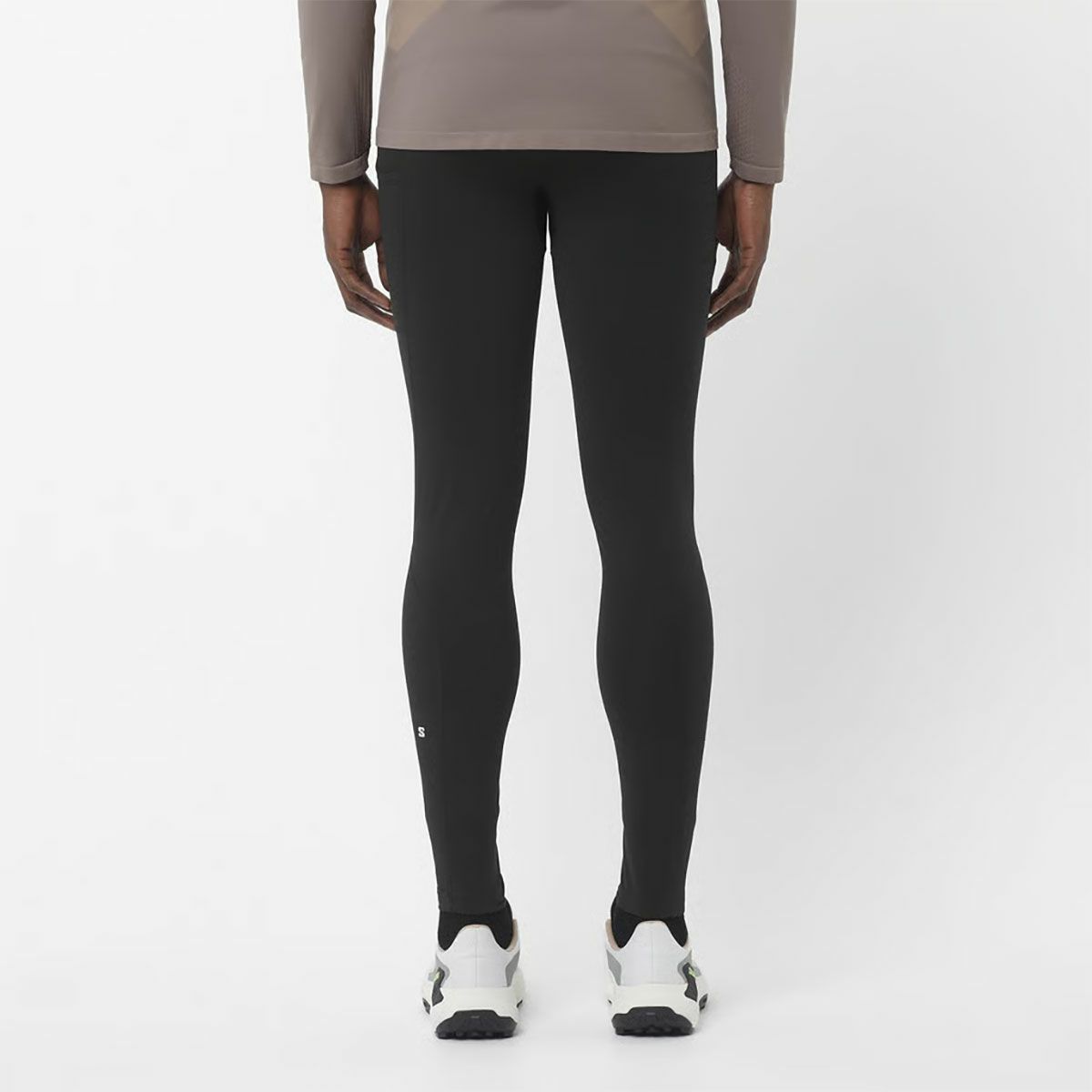 サロモンSALOMONランニングウェアボトムスインナースパッツレギンスシェイクアウトコアウォームタイツSHKOUTCOREWARMTIGHTSLC2613900メンズ男性25FA秋冬