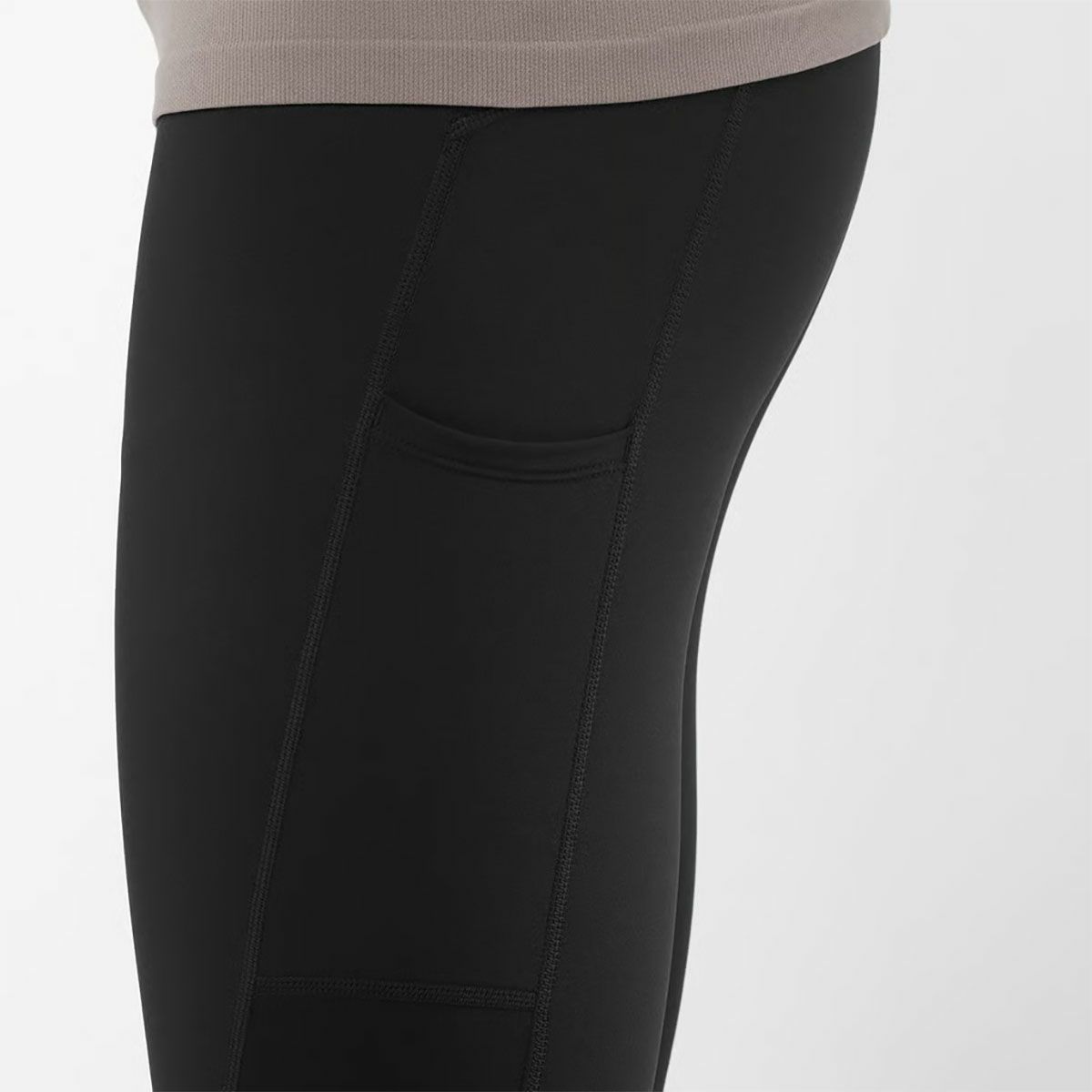 サロモンSALOMONランニングウェアボトムスインナースパッツレギンスシェイクアウトコアウォームタイツSHKOUTCOREWARMTIGHTSLC2613900メンズ男性25FA秋冬