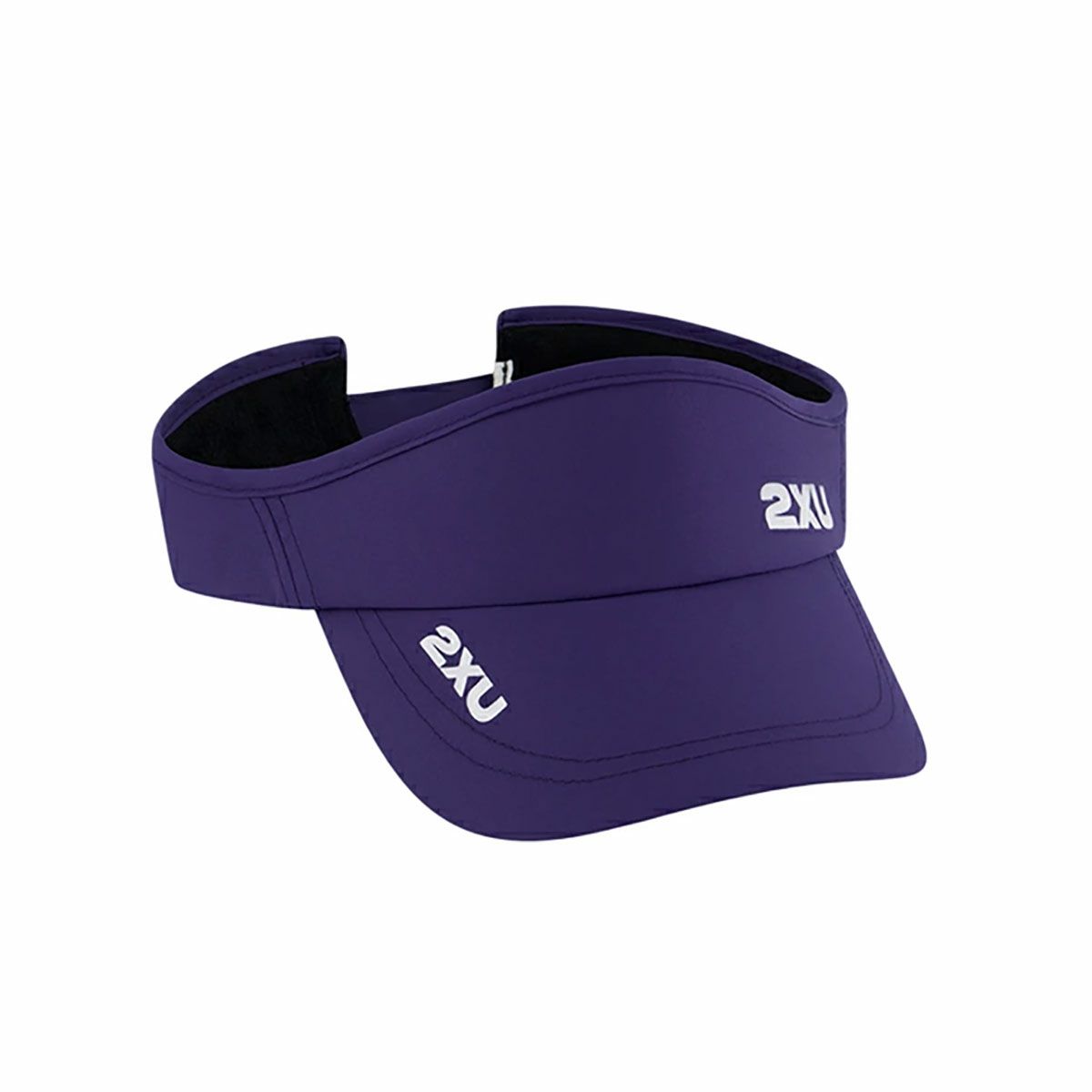 2XUツータイムズユーランニング帽子キャップサンバイザーRunVisorUQ5686F-FDKWHTメンズレディースユニセックス25FA秋冬
