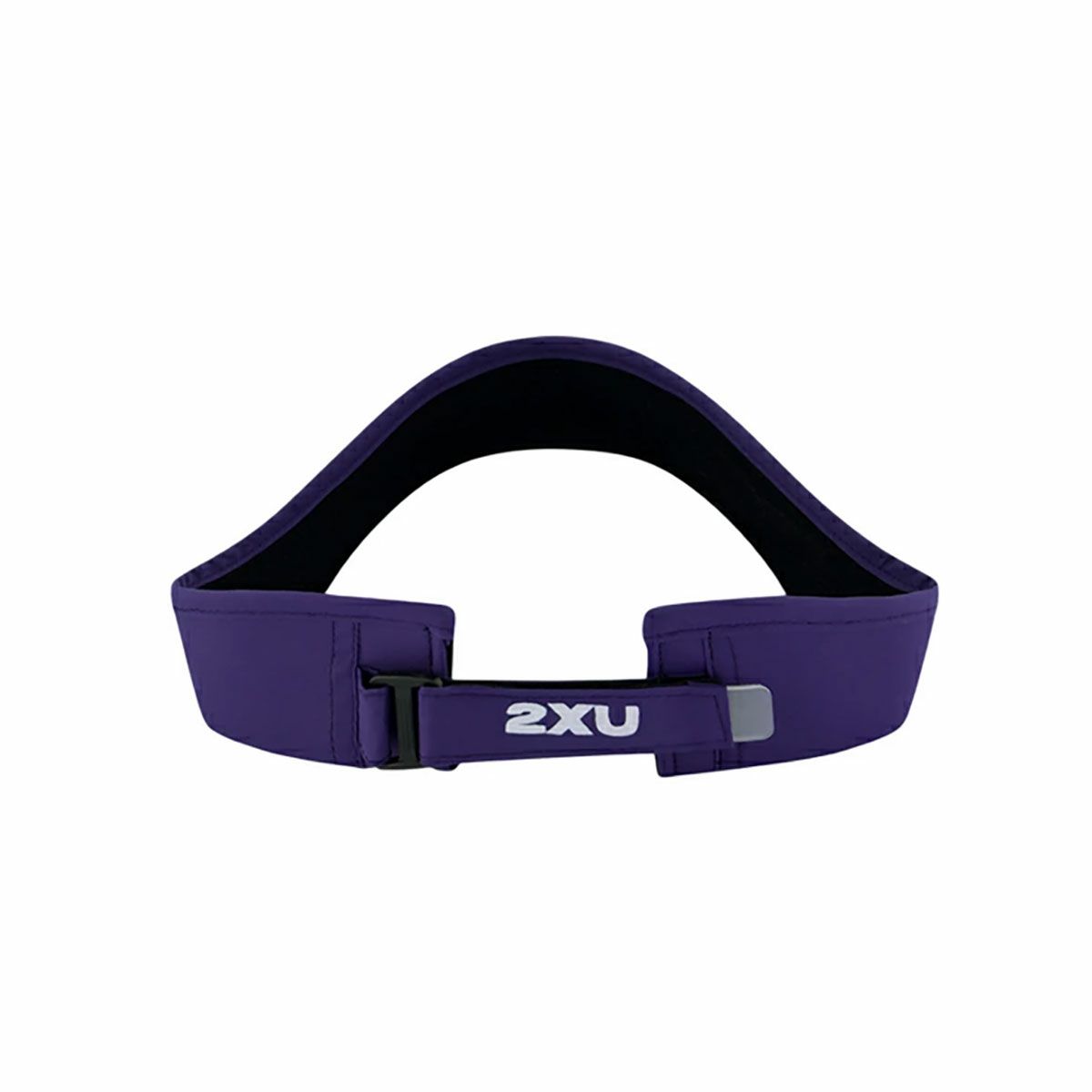 2XUツータイムズユーランニング帽子キャップサンバイザーRunVisorUQ5686F-FDKWHTメンズレディースユニセックス25FA秋冬