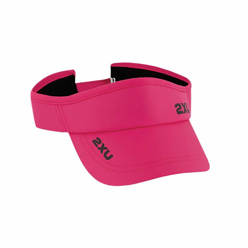2XU ツータイムズユー サンバイザー Run Visor ランニング キャップ