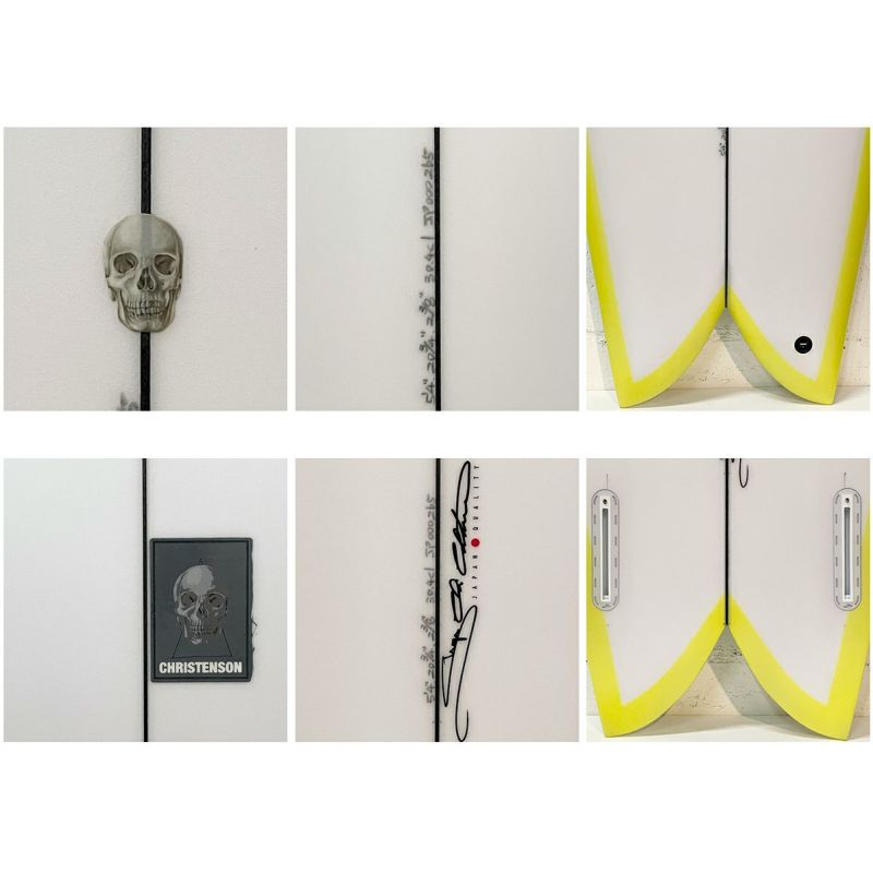 クリステンソン CHRISTENSON ツイン FISH 54 レールカラー ジャパン