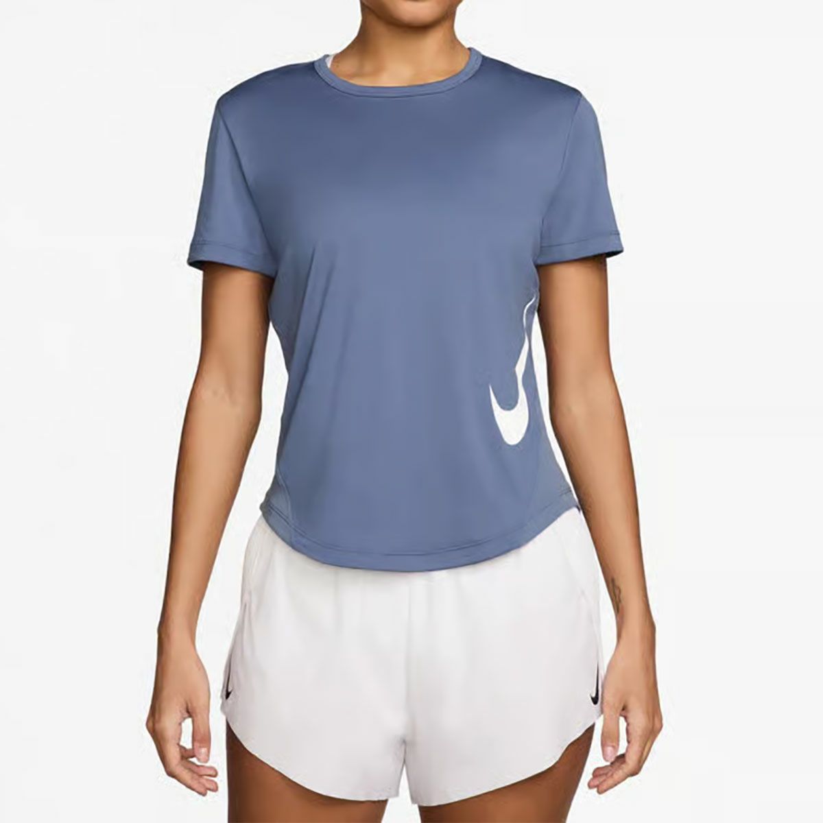 ナイキNIKEランニングウェア半袖TシャツテンポスウッシュランDri-FITショートスリーブHV2773-499レディース女性25HO秋冬