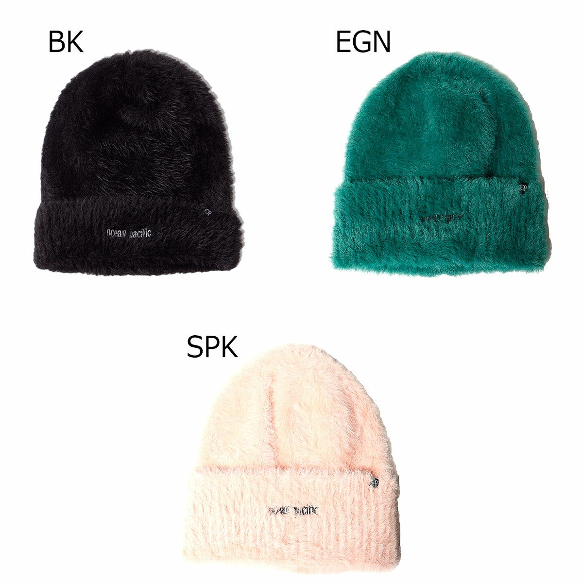 オーシャンパシフィックOceanPacificスノボースノボスノーボード帽子ニット帽ビーニーシャギーニット545902メンズレディースユニセックス25-26