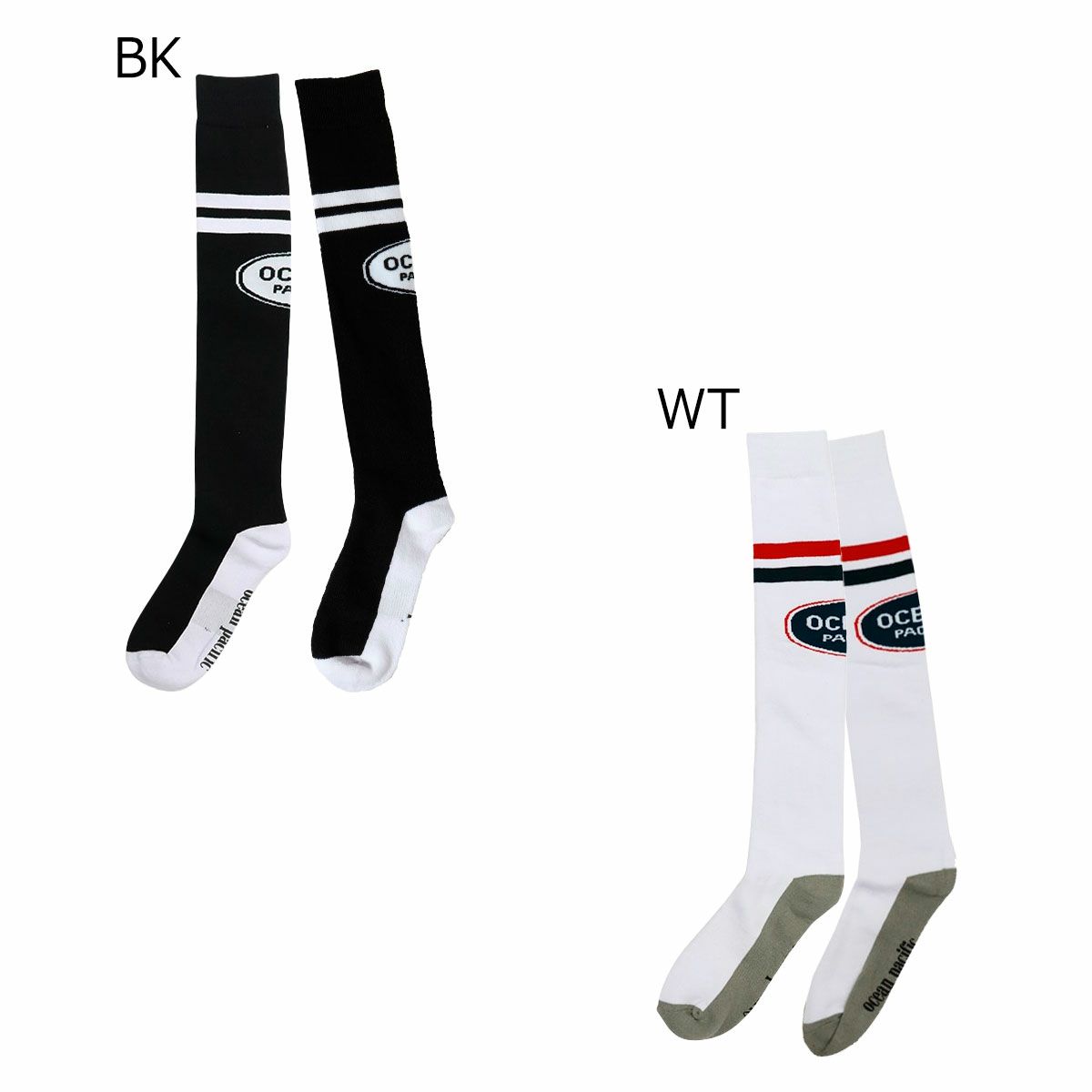 オーシャンパシフィックOceanPacificスノボースノボスノーボードソックス靴下545911レディース女性25-26