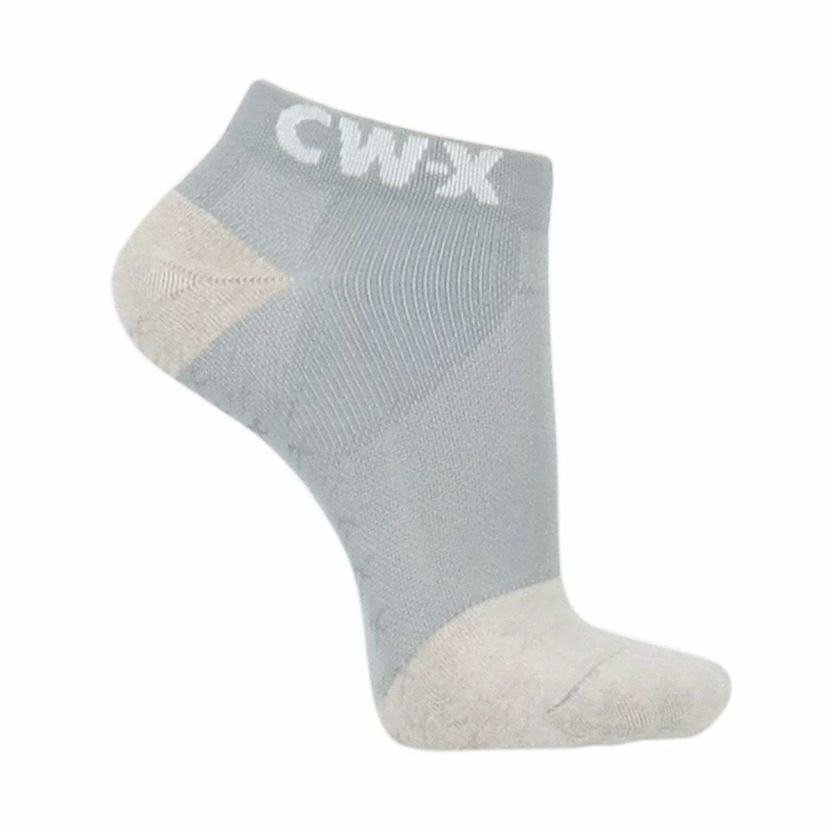 シーダブリュー・エックスCW-Xランニングソックス靴下すべり止め付きソックスHYR206-GYメンズレディースユニセックス26SP春夏