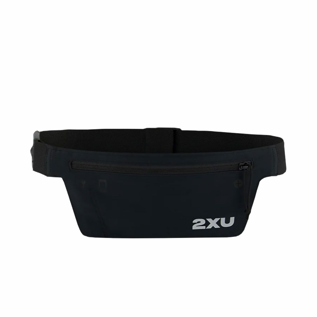 2XUツータイムズユーランニング鞄バッグウエストポーチボディバッグランベルトRUNBELTUQ5360G-BLKSRFメンズレディースユニセックス25FA秋冬