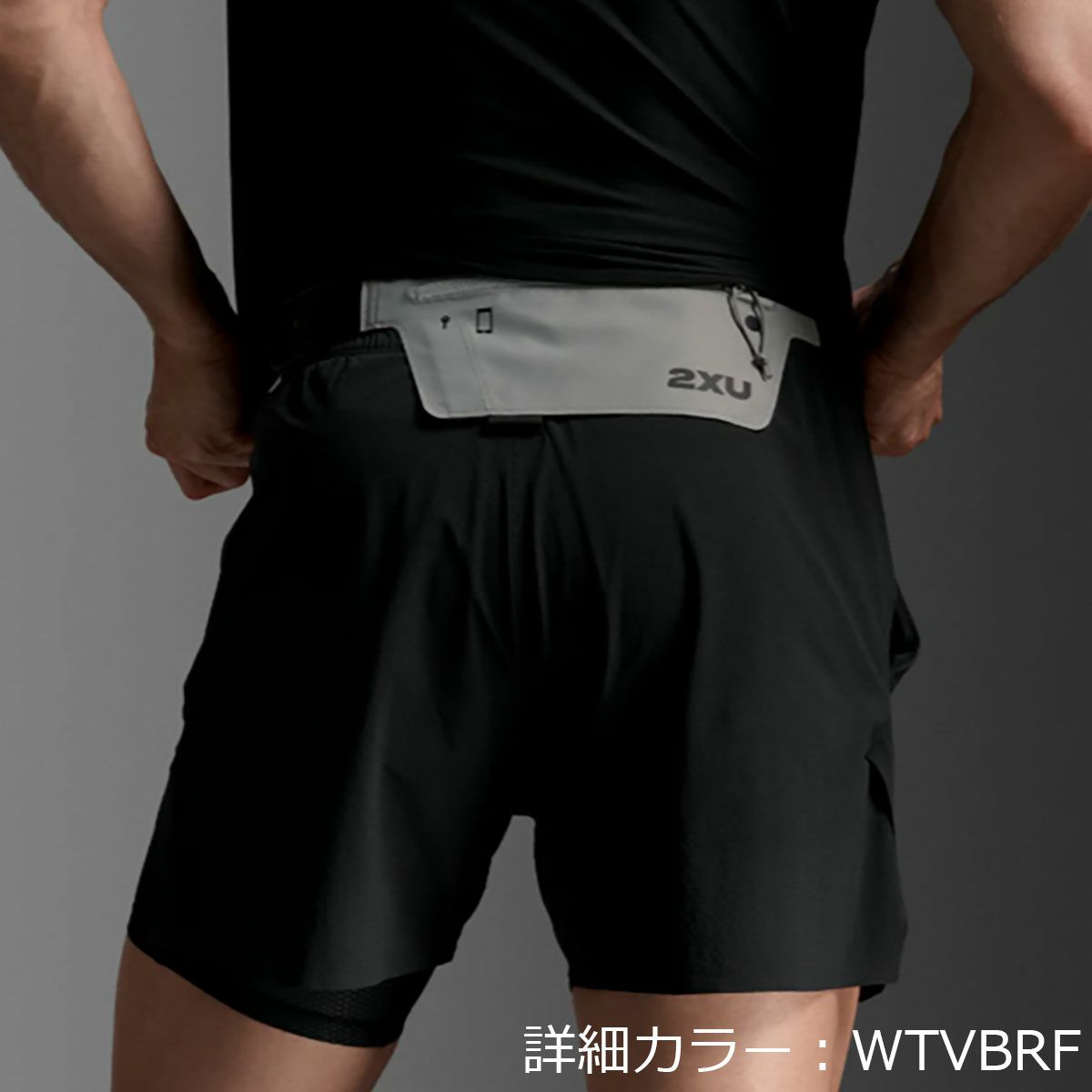 2XUツータイムズユーランニング鞄バッグウエストポーチボディバッグランベルトRUNBELTUQ5360G-BLKSRFメンズレディースユニセックス25FA秋冬