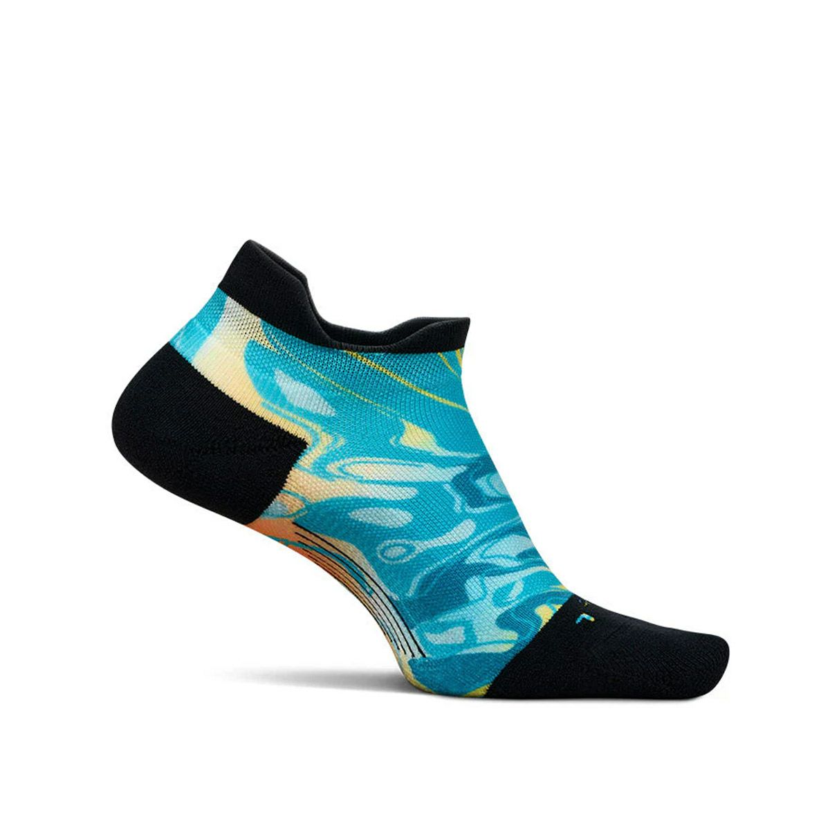 フィーチャーズFEETURESランニングソックス靴下EliteLightCushionNoShowTabLimitedEditionLagoonCollection4400030195252メンズレディースユニセックス25FA秋冬