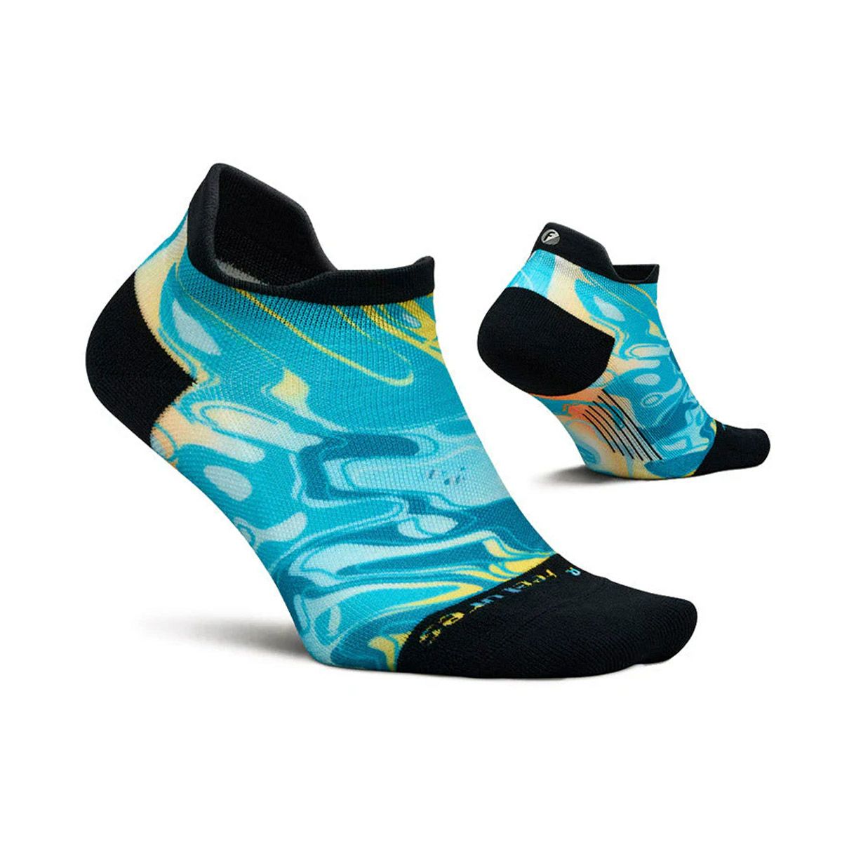 フィーチャーズFEETURESランニングソックス靴下EliteLightCushionNoShowTabLimitedEditionLagoonCollection4400030195252メンズレディースユニセックス25FA秋冬