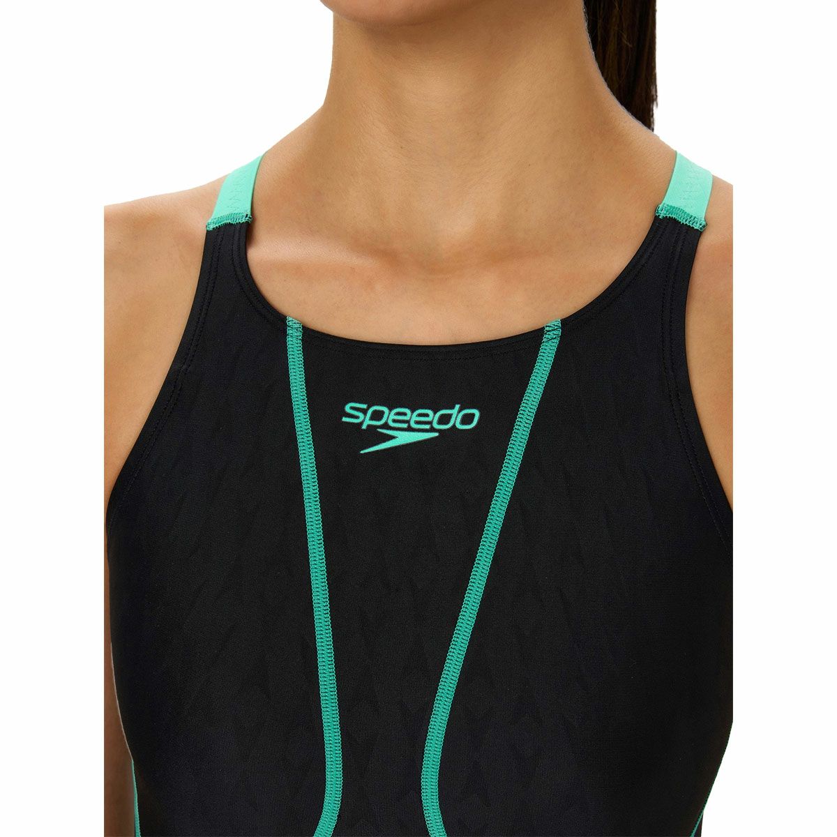 スピードSPEEDOスイムフィットネス競泳水着フレックスシグマニューオープンバックニースキン１SCW12601F-KMレディース女性26S1