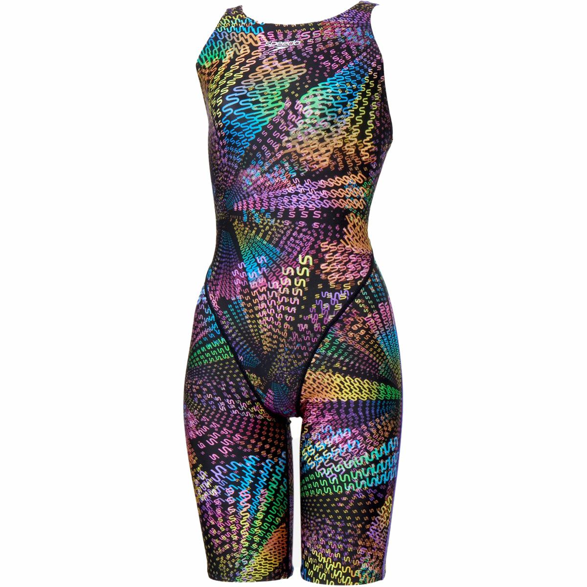 スピードSPEEDOスイムフィットネス競泳水着フレックスシグマニューセミオープンバックニースキン3SCW12608F-MTレディース女性26S1